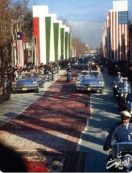 تمام خیابان‌های سابقا آمریکایی تهران